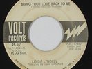 Northern Soul 45 - Linda Lyndell - Bring Your Love Back To Me - Volt - mp3