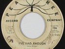 Northern Funk/Deep Soul 45 - Susie Raney - I've Had Enough - Peachtree - mp3
