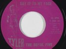 Northern Soul 45 - Royal Five - Say It To My Face - Tyler VG++ mp3 1970s repress