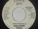 Rap Electro 45 - Soulsonic Force - Renegades Of Funk - Tommy Boy - mp3