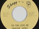 Northern Soul 45 - Senator Jones - Do You Love Me - Shagg - VG++ mp3 - rare