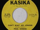 Crossover Soul 45 - Paul Sindab - Can't Wait No Longer - Kasika - mp3