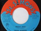 Sweet Soul/Funk 45 - Train Robbers - Tricky Dick - St. Simons - mp3