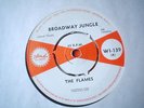 UK ISLAND WI 139-THE FLAMES-BROADWAY JUNGLE/BEAT LIED- EX