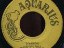 Augustus Pablo - Invasion / Jimmy James - If I Wasn't Black Aquarius 7