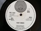 Black Sabbath S/T UK Vertigo Large Swirl LP Prog *STUNNING* *PHILIPS CREDIT*