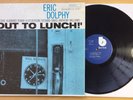 ERIC DOLPHY Out To Lunch US BLUE NOTE BLUE NOTE BST 84163. EAR Vangelder, NM TOP