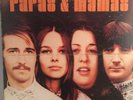 THE MAMAS AND THE PAPAS present EXCHANGE FACES cover  VINYL LP