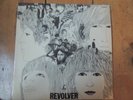 THE BEATLES - REVOLVER Parlophone LP 7009 mono 1st press XEX 606-1 Ex