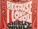 Shirley Wahls - Because I Love You/I Don't Know Rare Funk 45/ps Northern Soul 7'