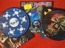 THE FINAL FRONTIER IRON MAIDEN LIMITED EDITION 2010 PICTURE DISKS 2LP NEAR MINT