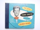 RARE Voice Of Frank Sinatra Columbia Records Set C-112 1946 - Classic Cover Art
