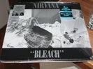 Nirvana Bleach #79 of 1500 Blue Black Swirl Colored Limited Edition 2Lp Sealed