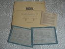 ENRICO MAINARDI/BACH-SOLO CELLO SUITES NO.3 & 4 ARCHIV 14044 APM GER-1955 NM/VG