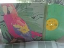 GREEN VINYL PARROT FLIES ALGERNON CADWALLADER