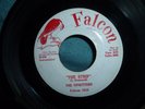 THE UPSETTERS the strip / the upsetter PROMO 45 FALCON 1958 R & B SAX INSTRO.
