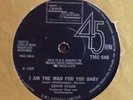 EDWIN STARR - I Am The Man For You Baby. UK Tamla 45'. 1968 Solid Centre Tmg 646