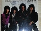 Kiss Signed Lick It Up Vinyl Gene Simmons Paul Stanley Eric Carr Vinnie Vincent