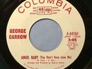 1967 George Carrow “Angel Baby” PROMO 45 • Northern Soul