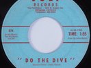 Surf Rock & Roll 45 RONNIE FULLER Do The Dive JOLI HEAR