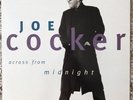 Vinyl LP Joe Cocker Across from Midnight LP