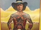 DAVID ALLAN COE Tattoo 1977 VG+ LP Columbia Outlaw Country