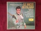 E158 Mozart Nozze di Figaro Fischer-Dieskau Bohm 4LP DGG Tulip 104 962/65 Stereo