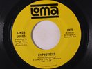 LINDA JONES: Hypnotized / I Can't Stop Lovin' My Baby 45 Soul