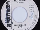 R&B Rocker/Surf Instrumental 45 BO DIDDLEY Not Guilty CHECKER promo HEAR