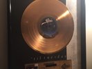 'Til Tuesday Gold Record Plaque 