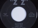 Rockabilly 45 JIMMIE JOHN Solid Rock ZZ HEAR
