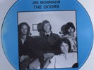 DOORS An Interview with Jim Morrison PICTURE DISC LP NM