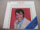 ELVIS PRESLEY The Wonderful World Of Christmas  1971 RCA BLUE LABEL near mint