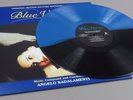 Blue Velvet Limited Edition Blue Black Split Vinyl Record LP David Lynch SEALED