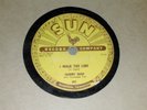 JOHNNY CASH....I WALK THE LINE / GET RHYTHM....SUN-241...78