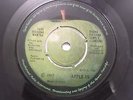 THE BEATLES APPLE 15 GREEN APPLE RADHA KRISHNA MANTRA rare SINGLE INDIA 14 VG+