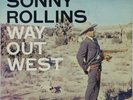 SONNY ROLLINS WAY OUT WEST CONTEMPORARY C 3530 US 1st MONO DG