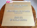 Barber, Schuman. G.Szell. Cleveland Orchestra. Columbia. Mono.  Magic Notes 33CX