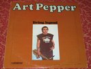 1976 Art Pepper SIGNED Living Legend Contemporary Records AUTOGRAPHED Lp RARE