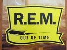 R.E.M.: Out of Time LP US Orig. 1991 Press REM w/ Inner