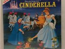Cinderella Story and Songs LP -SEALED - with Color Book - Disney - New Old Stock