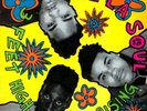 DE LA SOUL-3 Feet High And Rising LP (1989, Original BCM RECORDS, TOMMY BOY)