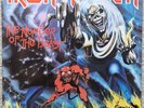 IRON MAIDEN - NUMBER OF THE BEAST LP - 1982 UK EMI EMC 3400 + INNER   VG+ Vinyl