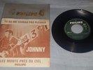 45t sp juke box JOHNNY HALLYDAY 373 569 tu ne me verras pas pleurer