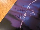 METALLICA - Ride the Lightning - VINYL LP RECORD SIGNED AUTO RARE