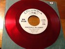 Bob Dylan Columbia 43389 WLDJ Positively 4th Street /same Red Wax Nm-