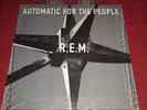 R.E.M. „AUTOMATIC FOR THE PEOPLE“ LP 1992 ALBUM RARITÄT  sehr gut erhalten