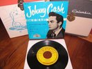 JOHNNY CASH Very Rare Original Sun 45 EP HOME OF THE BLUES 1959 SEP-116 Beauty
