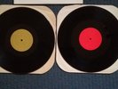KISS VINYL RECORD DBLE LP LIVE IN CONCERT UNLABELLED  DEMO RECORDING 1970s