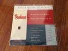 ISAAC STERN – BRAHMS SEXTET NO.1. OP 18. VIOLIN. PHILIPS A 01170 L. HOLLAND